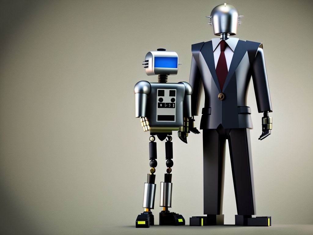 Робот-нейросеть, которая является бизнесменом